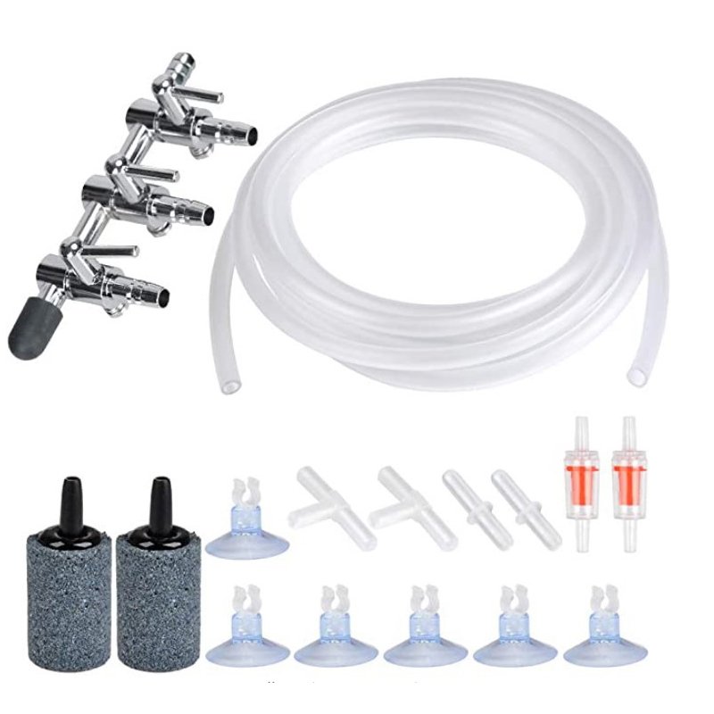Aquarium Airline Tubing Connectors Plastic Inline Valve Pet Products Aquariums Accessories For Fish Tank