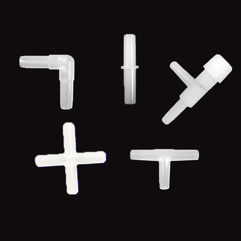 Aquarium Airline Tubing Connectors Plastic Inline Valve Pet Products Aquariums Accessories For Fish Tank