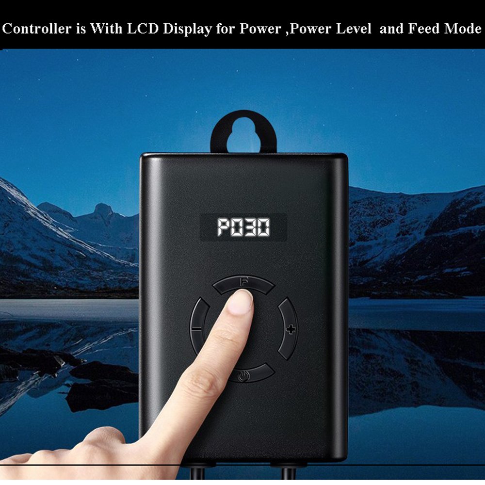 Hsbao New Product Customized Aquarium Marine Freshwater DC Water Pump Submersible sump Circulation Return dc circulation pump