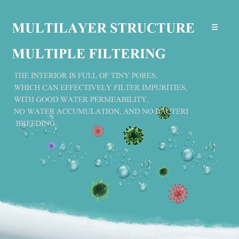 YEE Hot Selling Aquarium Fish Tank Sponge Filter Aquatic Water Filter Cotton