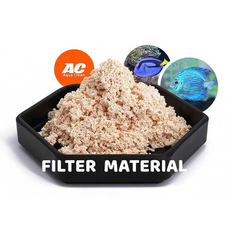 AQUACLEAN Regenerated Organic removal purigen resin for aquariums