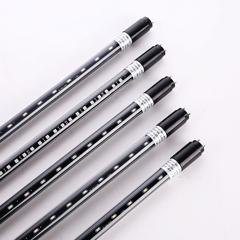 8w Professional aquarium fish tank light underwater light four-color aluminum shell small fish tank LED aquarium light