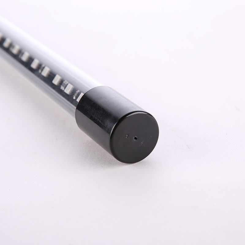 8w Professional aquarium fish tank light underwater light four-color aluminum shell small fish tank LED aquarium light
