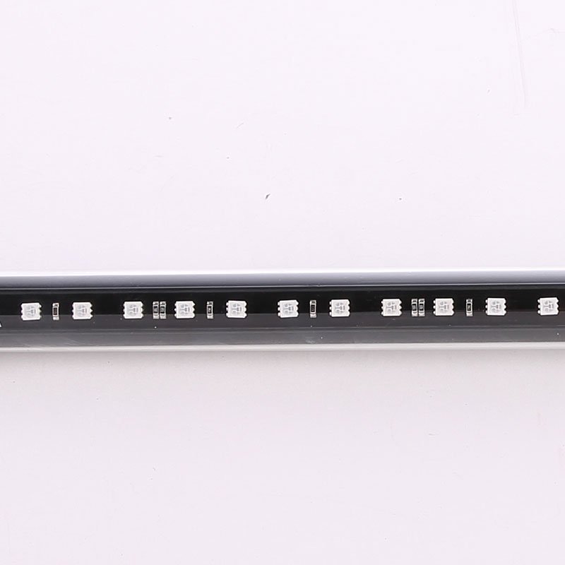 8w Professional aquarium fish tank light underwater light four-color aluminum shell small fish tank LED aquarium light