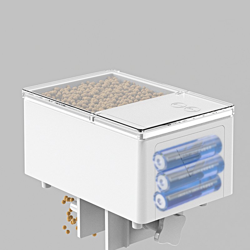 New automatic feeders that don't clog fish tanks Intelligent timed feeding of fish Automatic Fish Feeder for Aquarium