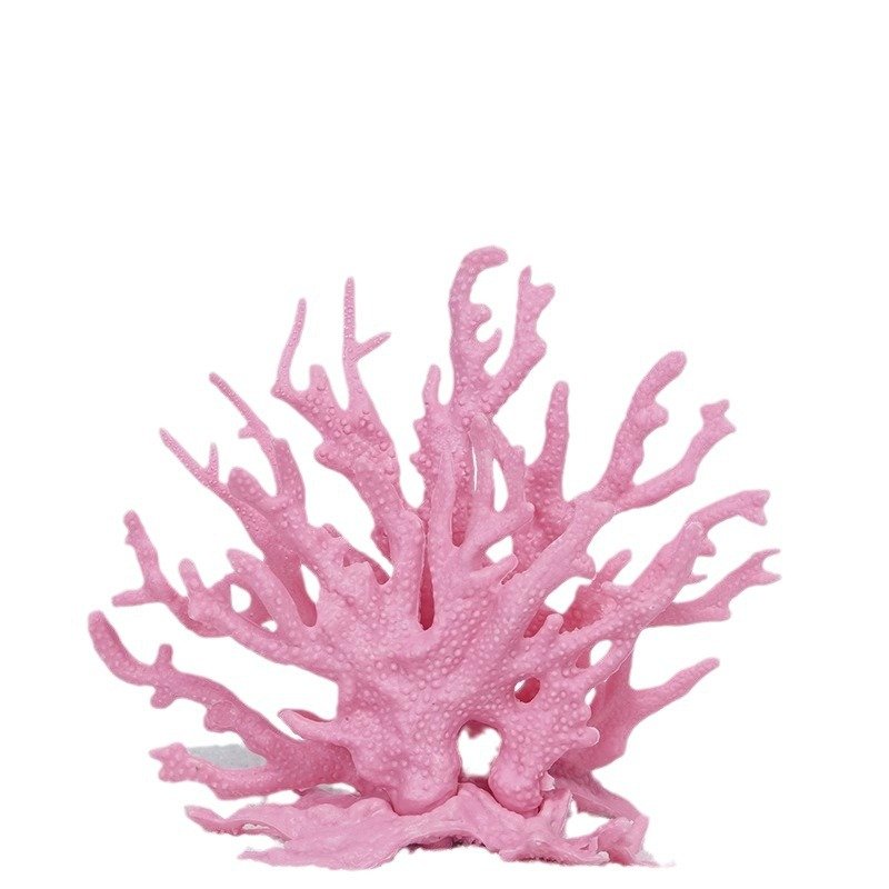 New Design Artificial aquarium fish tank decoration Resin Coral Ornament Landscape Aquarium Aquatic Fish Tank Decoration