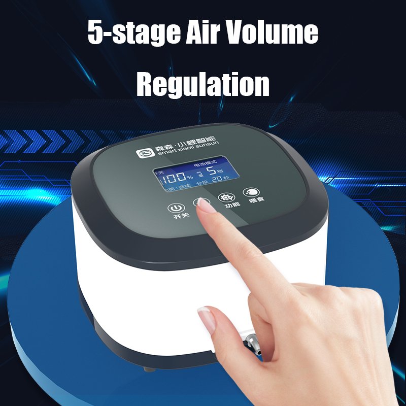 SUNSUN APQ Series Fishing Oxygenator DC/AC Pond Aerator Aquarium Oxygen Air Pump For Fish Tank