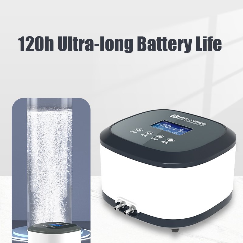 SUNSUN APQ Series Fishing Oxygenator DC/AC Pond Aerator Aquarium Oxygen Air Pump For Fish Tank