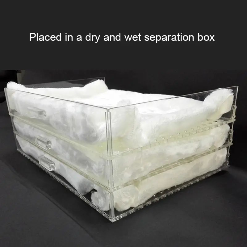 Biochemical Cotton Filtration Material Reusable Aquarium Thick Filter Carpet Magic Purify Blanket