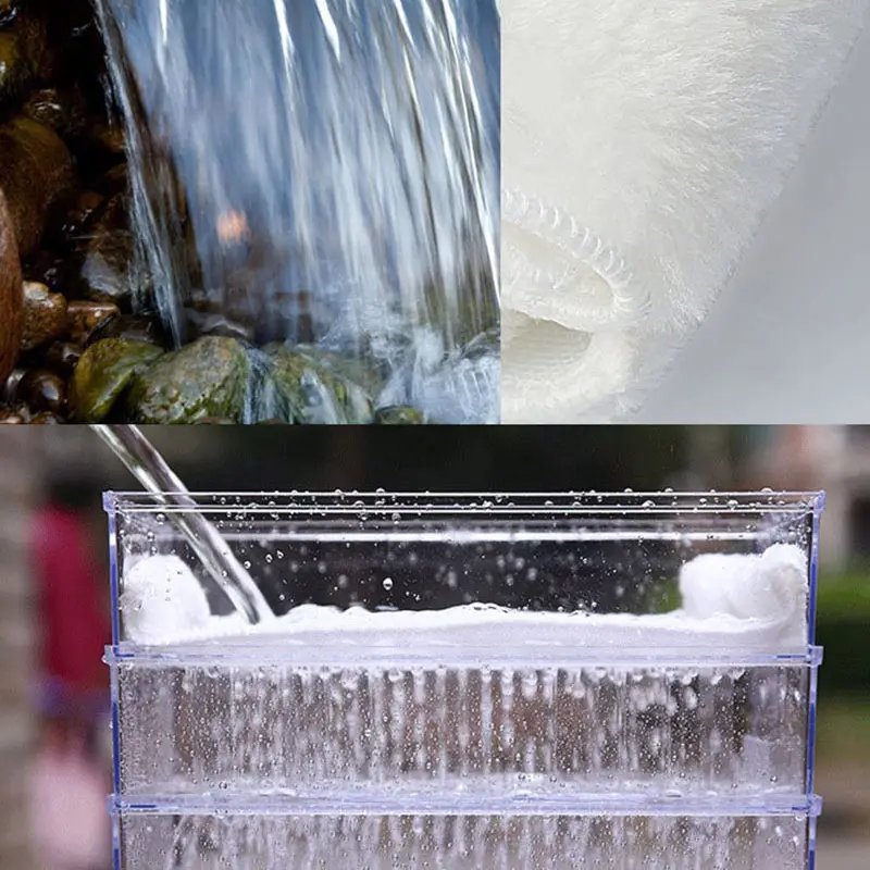 Biochemical Cotton Filtration Material Reusable Aquarium Thick Filter Carpet Magic Purify Blanket