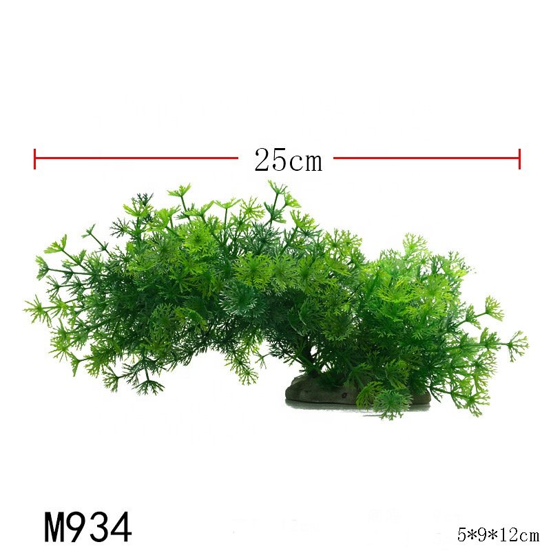 Simulated aquatic plants with multiple colors fish tank accessories fish tank accessories Aquarium decorations
