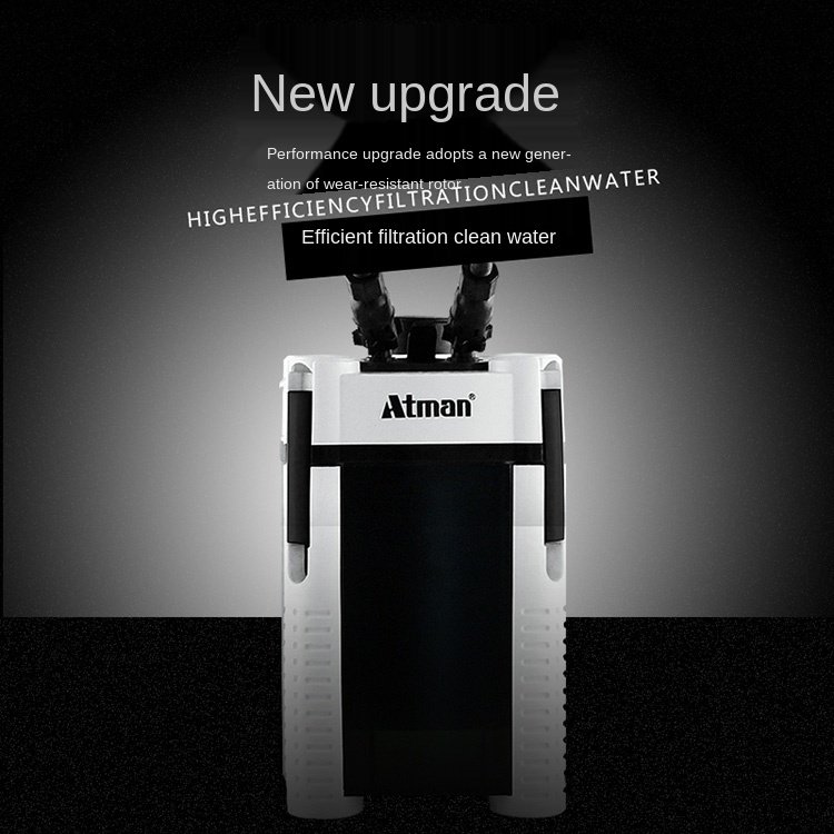 Atman fish tank external filter bucket filter