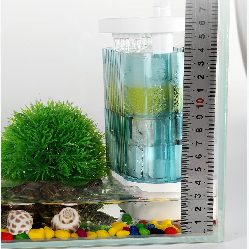 Easy to Use Good Filtration Aquarium Accessories Turtle Internal Filter with Bio Bags Sponge All in One Set