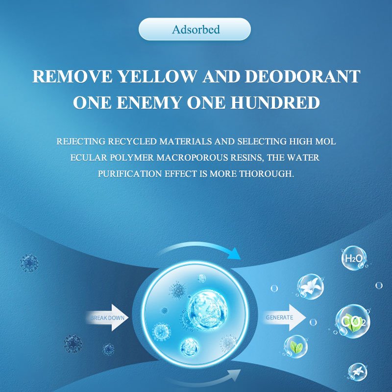 Yee Aquarium Accessories Fish Tank Filter Material Water Purification Pill Magical Decontamina Pill