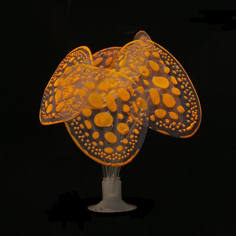 Silicone Luminous Plants Artificial Glowing Simulation Coral Aquarium Decoration Fish Tank Underwater Ornament For Fish Tank