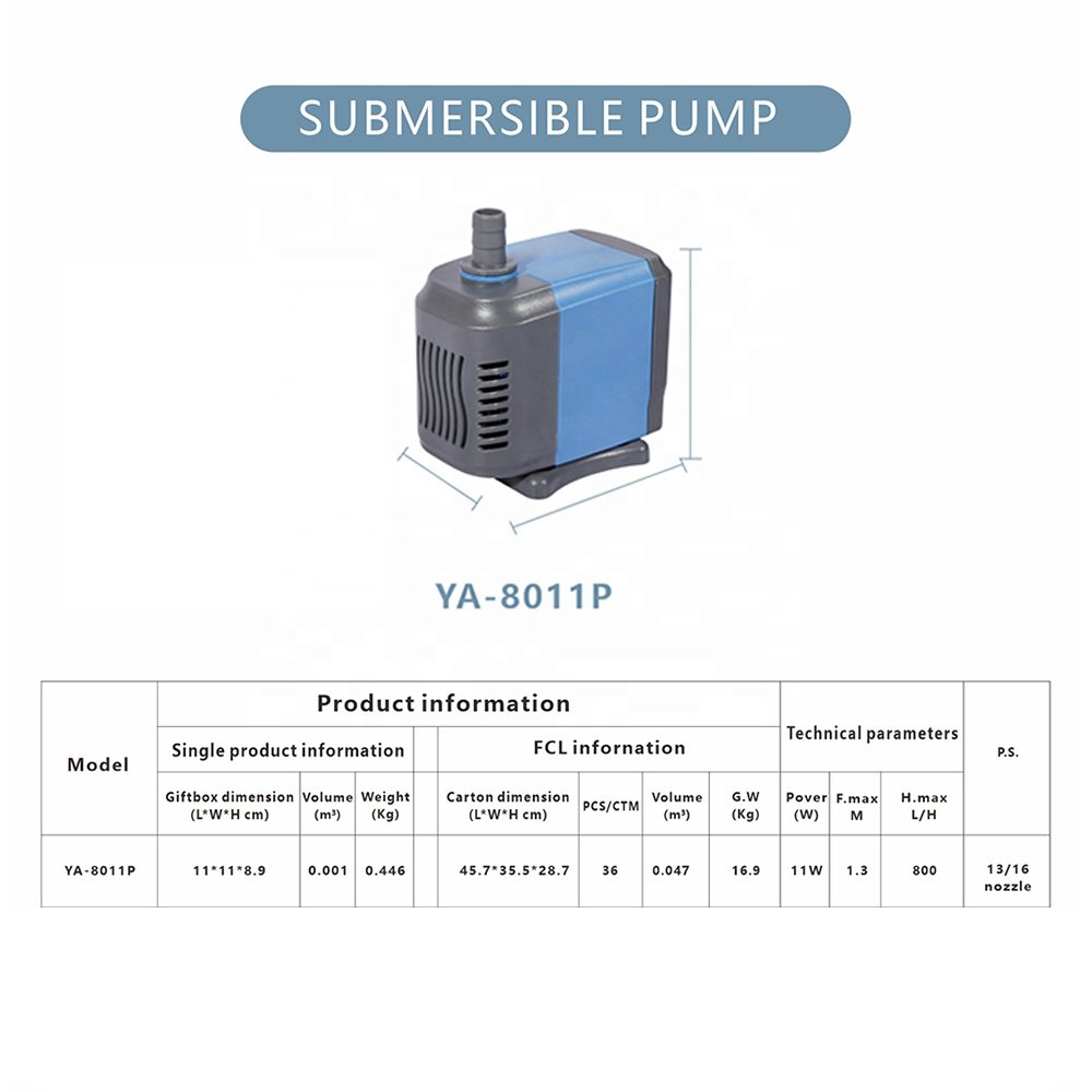 Water Pump 220v Submersible Water Pump Aquarium Pump For Aquarium Water Fish Tank