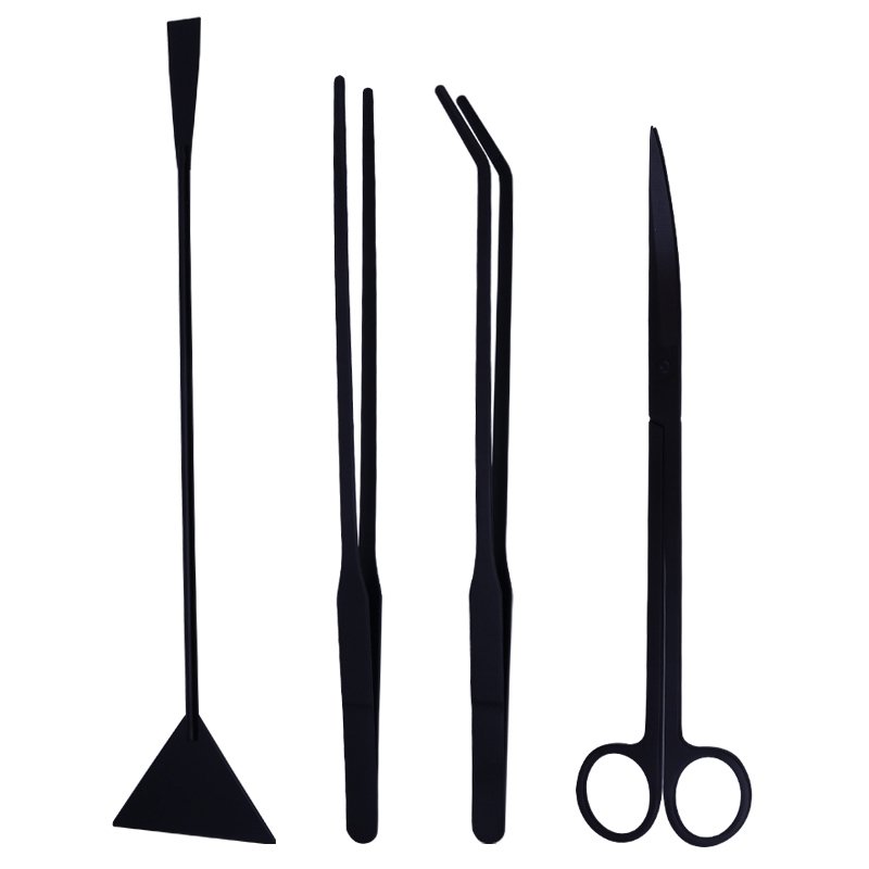 Factory Sale Aquarium Supplies Stainless Steel Aquarium Scraper Kit, Aquarium Tools Kit For Wholesale