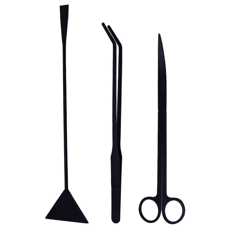 Factory Sale Aquarium Supplies Stainless Steel Aquarium Scraper Kit, Aquarium Tools Kit For Wholesale
