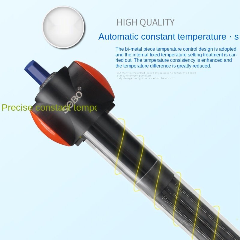 SOBO Aquarium glass constant temperature diving heater