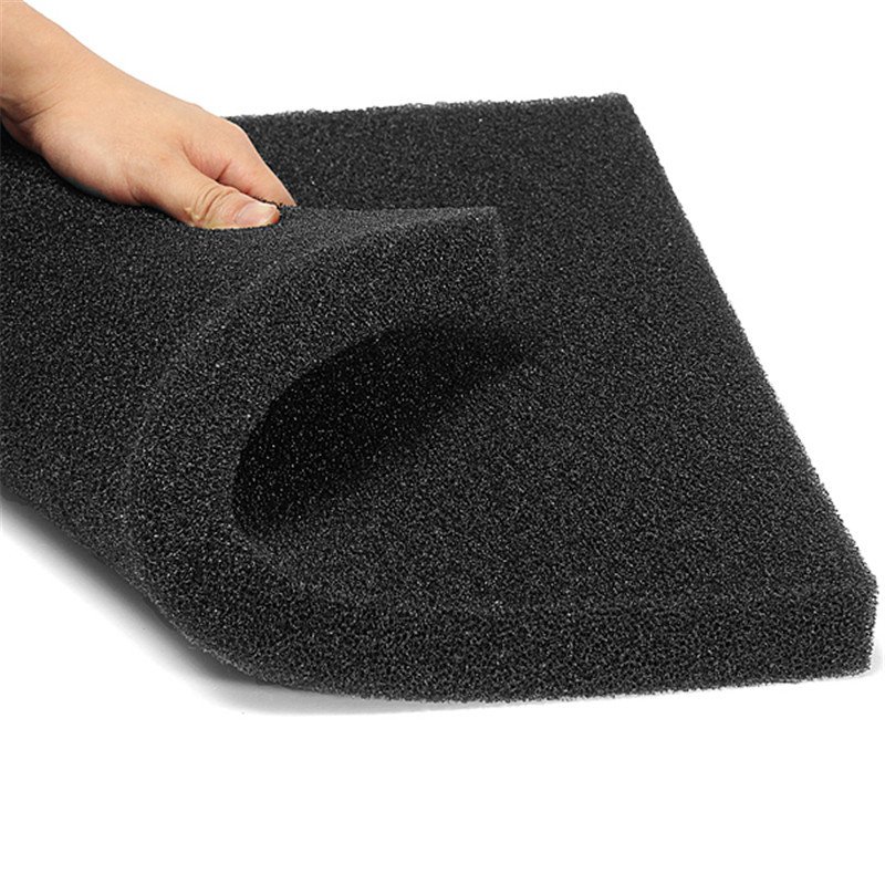 XY-1038 Black Biochemical Cotton Filter Aquarium Water Filter Foam Water Tank Filter sponge