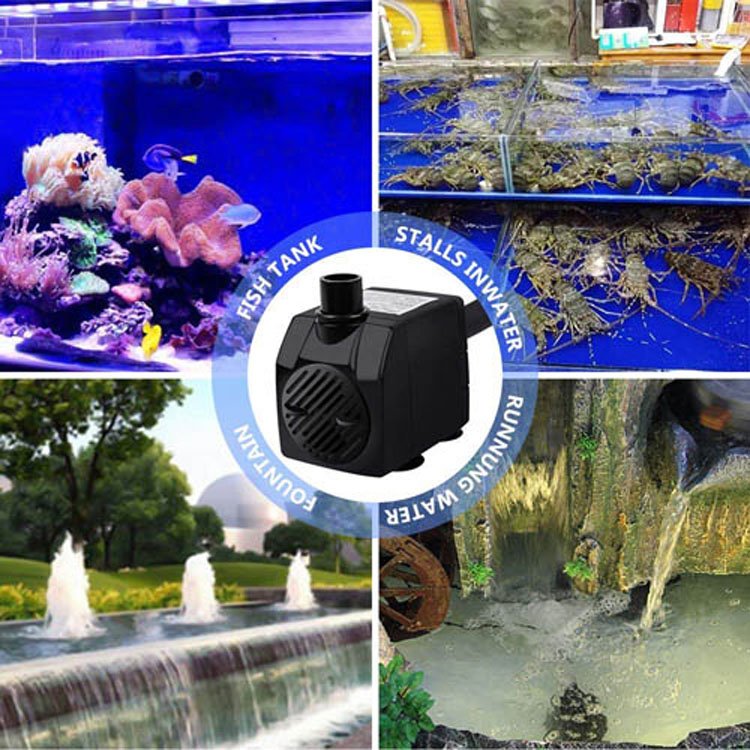 JR-800 Bomba De Agua Sumergible Wholesale China air pump for aquarium water fish tank aquarium air pump submersible water pump