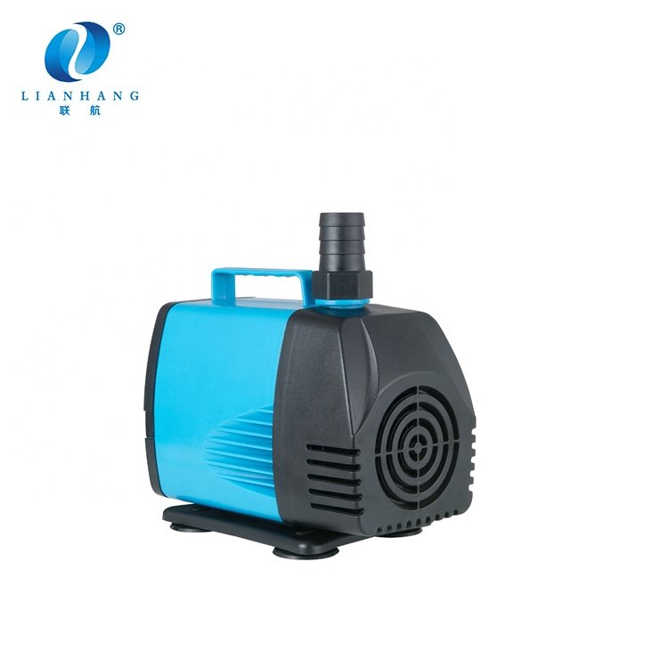 Lianhang 120w electric aquarium pump 5m fish tank aquarium filter pump garden pond aquarium accessories