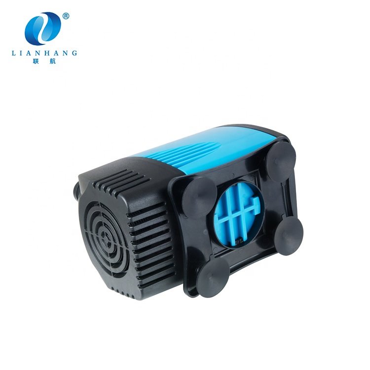 Lianhang 120w electric aquarium pump 5m fish tank aquarium filter pump garden pond aquarium accessories