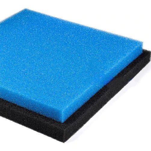 Wholesale aquarium white cotton high-density purification sponge fish tank filter material sell well