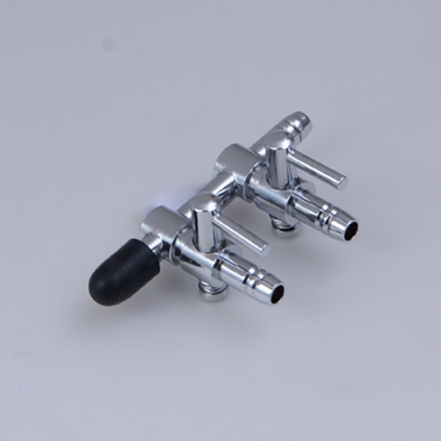 Aquarium Accessories Metal Air Volume Control Valve Air Distributor one way in