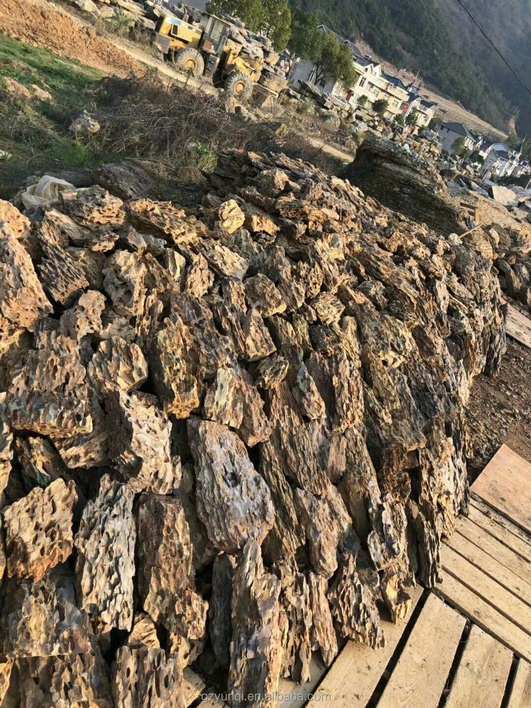 Good price Dragon Stone Seiryu Rock for Aquarium stone Fish Tank Landscaping Decoration