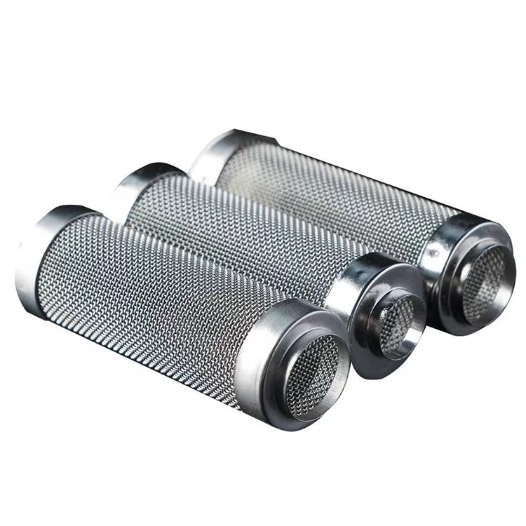 Cylindrical 40mesh aquarium filter for baby fish/shrimp