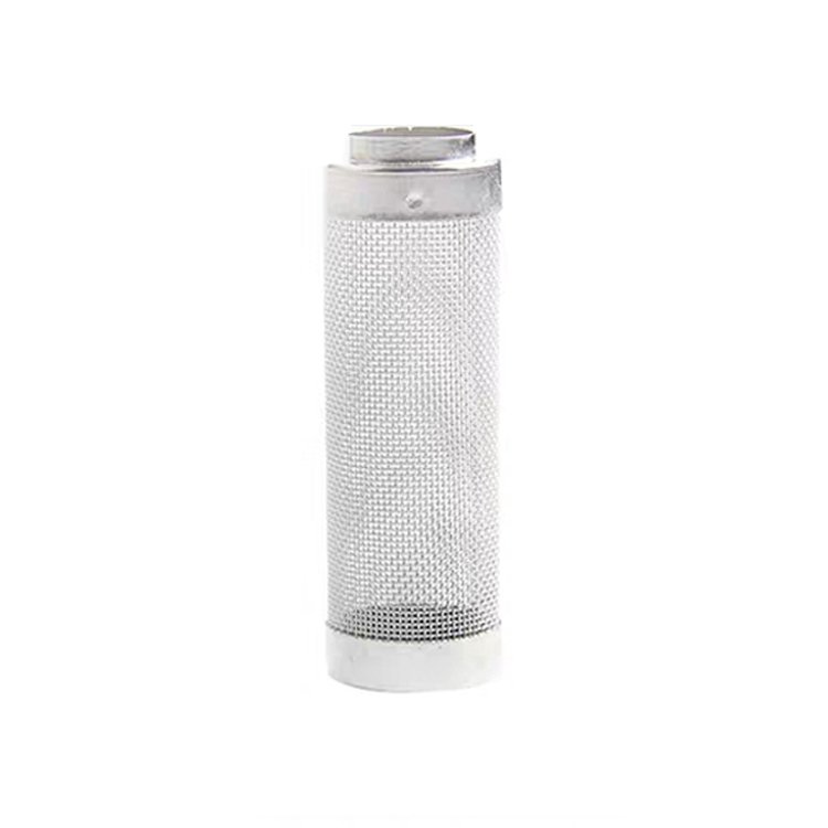 Cylindrical 40mesh aquarium filter for baby fish/shrimp