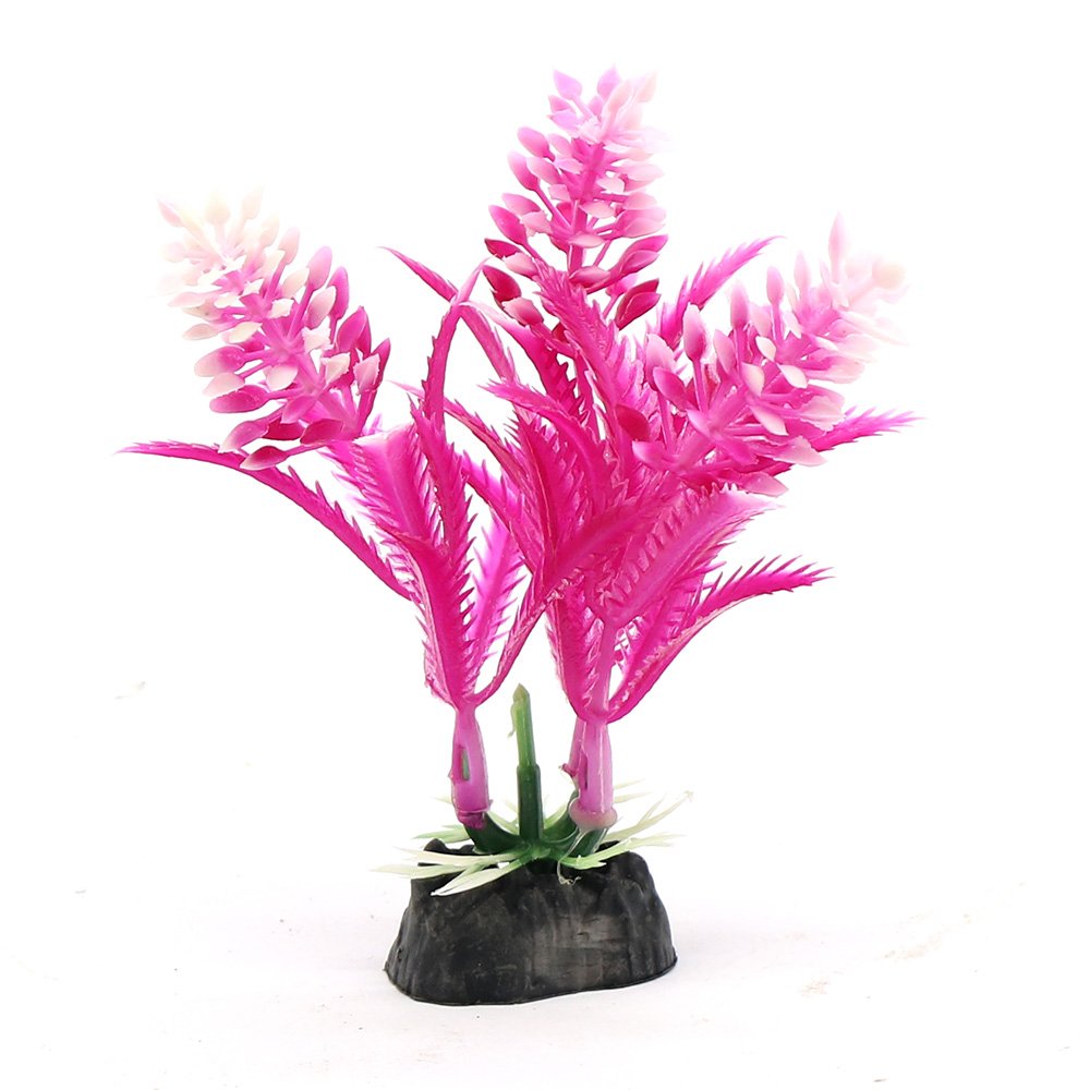 Aquarium plastic plants Grass Artificial Plastic Water Plant for fish tank landscaping Wholesale Aquarium Plastic plants