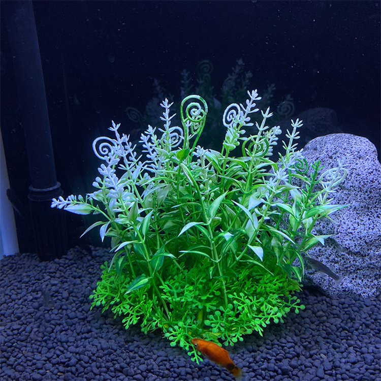 Best Price Aquarium Ornaments Artificial Plants
