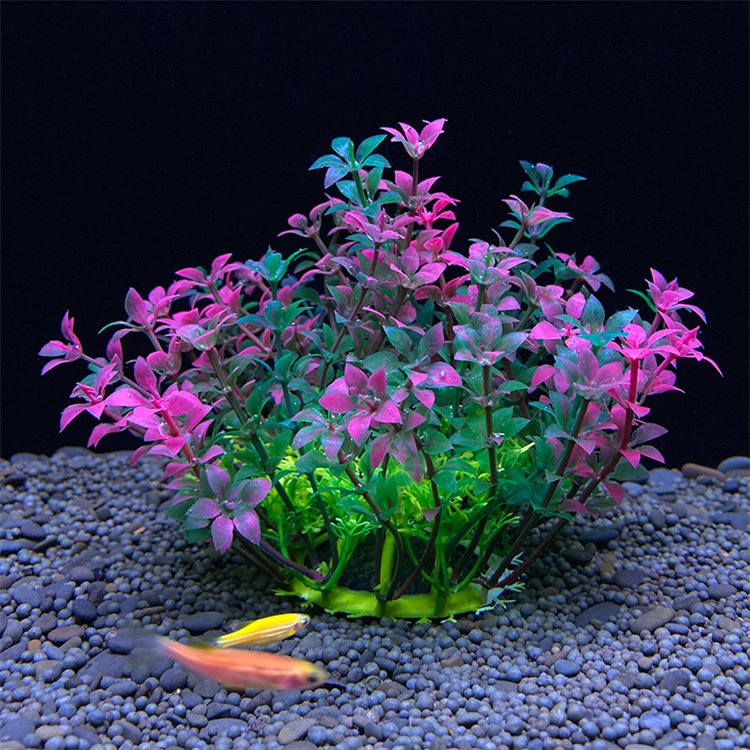 Best Price Aquarium Ornaments Artificial Plants