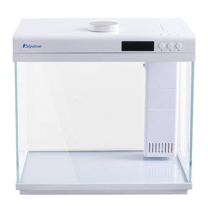 ecological aquarium home decoration office Mini fish tank HD clear glass fish tank aquarium Desktop