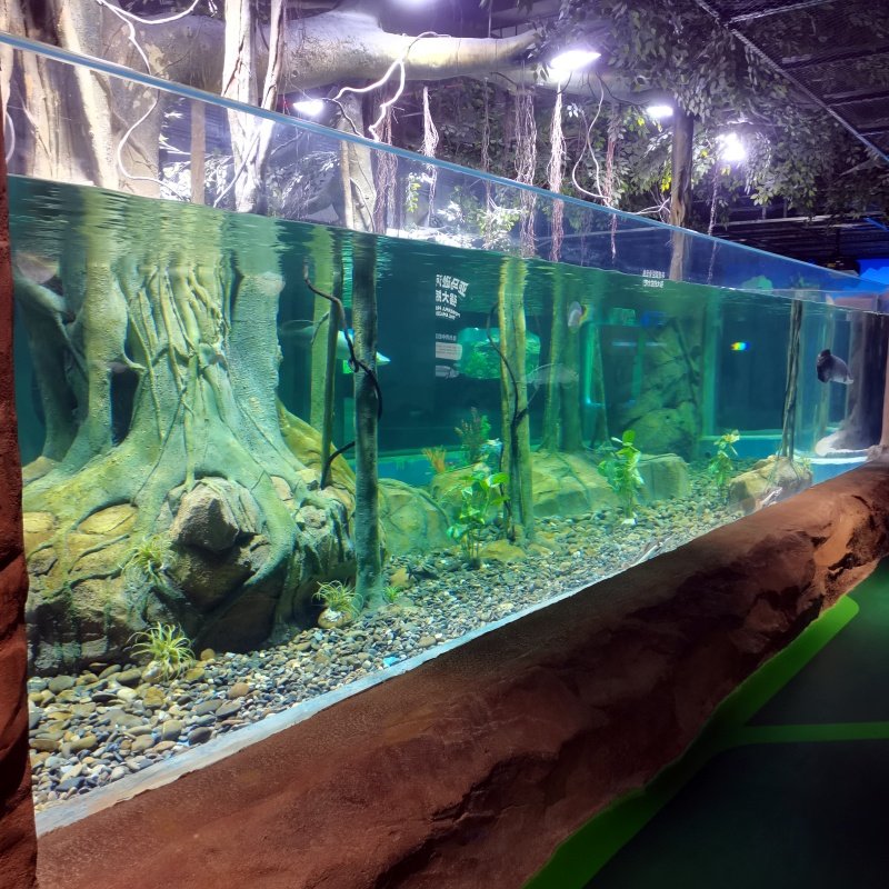 China Suppliers Huge Fish Tank Aquarium, Modern Design Ocean World Aquarium@