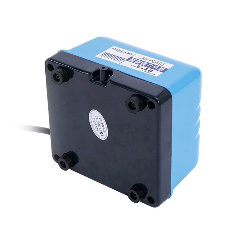 Hailea High Power Fish Tank Oxygen Pump V10/V20/V30/V60 Quiet Aquarium Oxygenation Pump Fish Pond Water Pumps Aquariums Air Pump