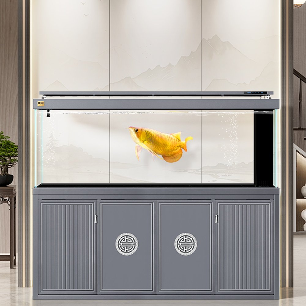 Custom big fish tanks 300 gallon 200 gallon large aquarium 30 to 100 gallon for home decoration fish tank aquarium