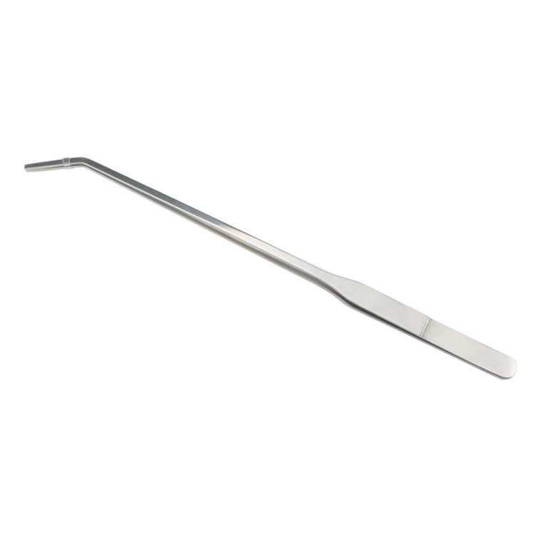 5PC Stainless Steel Mirror Polished Aquarium Plant Pruning Tools Aquarium Tweezers Scissors and Spatula