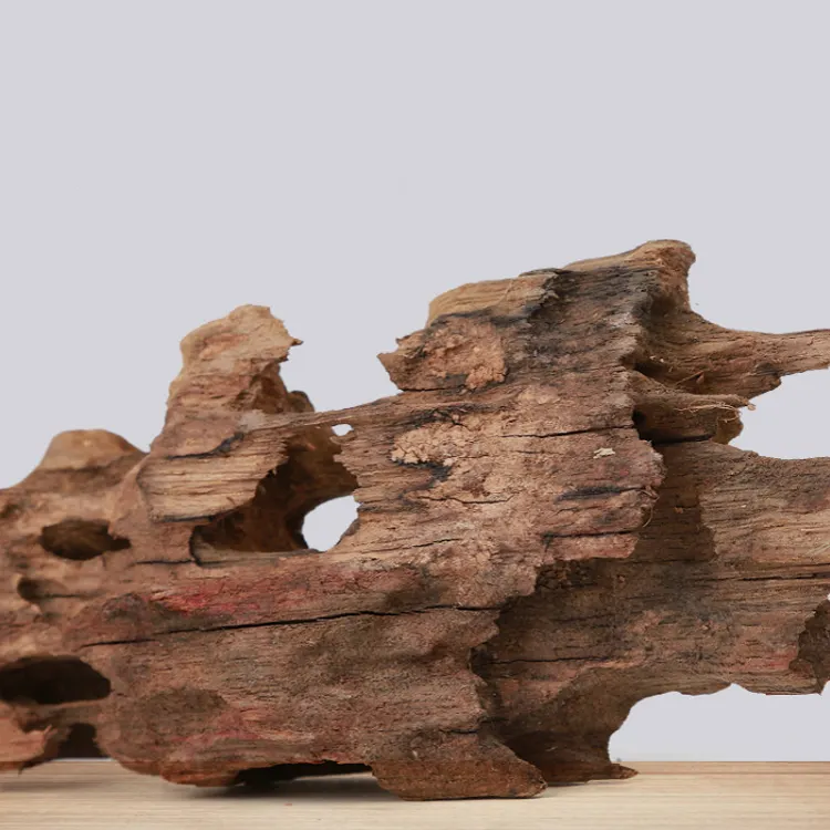 Aquarium Fish Tank Landscaping Shrimp Wood Hollow Shrimp Nest Porous Wood