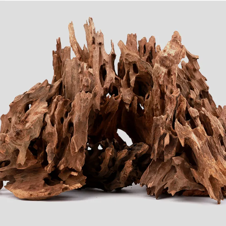 Aquarium Fish Tank Landscaping Shrimp Wood Hollow Shrimp Nest Porous Wood