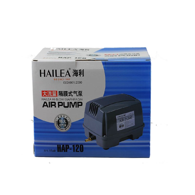 HAILEA CPA-100 / 120 AC / DC Dual Purpose Oxygen Pump Oxygen Pump Charging Portable Air Pump CPA-60 CPA-80