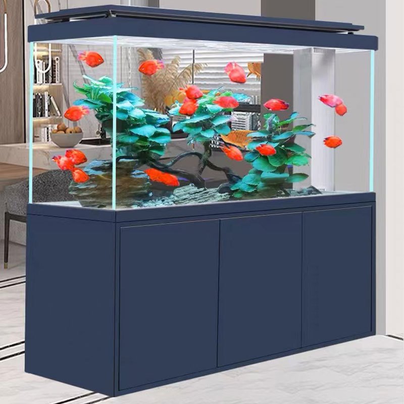 Customizable high quality cubic low iron aquarium glass tank fish tanks