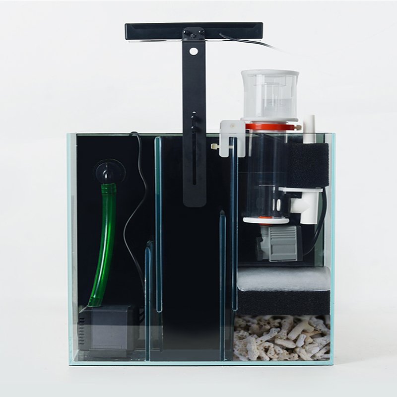 Aquarium fish tank glass marine tank rookie reef aquarium salt water fish tank for beginner