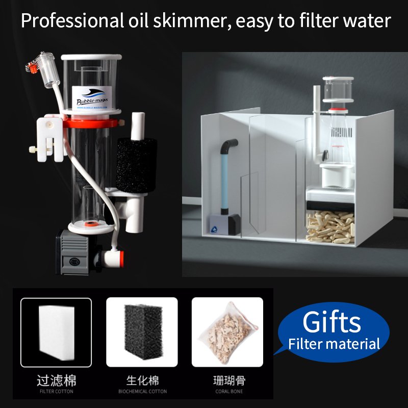 Aquarium fish tank glass marine tank rookie reef aquarium salt water fish tank for beginner