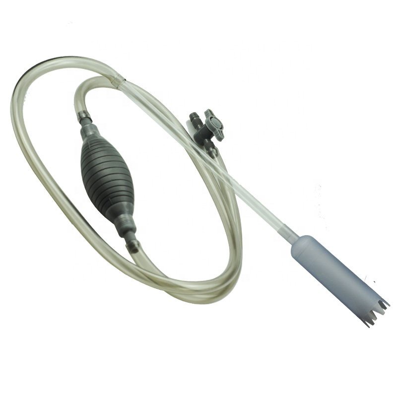 Aquarium Cleaner Fish Tank Hose Siphon Water Gravel Cleaner Equipment