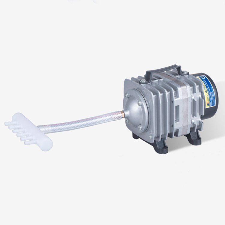 Resun ACO-001/003/005 High Pressure Industrial Aluminium Air Assist Pump for Aquarium fish tank and pond