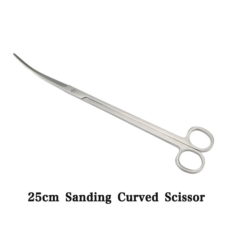 6 in 1 Stainless Steel Aquarium Aquascaping Kit Aquarium Tank Aquatic Plant Tools Sets Tweezers Scissor Spatula