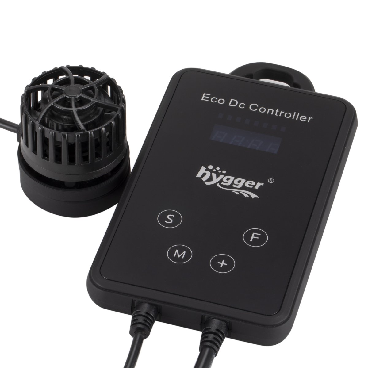 Hygger 2600GPH DC 12V Aquarium Wave Maker Circulation Wave Maker Pump for Aquarium Fish Tank